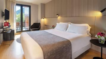 Minibar, coffres-forts dans les chambres, chambres insonorisées