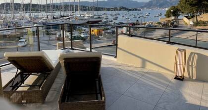 Terrasse DE LA MER - Superbe Appartement Bord de mer