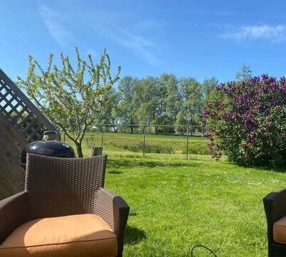 Vacation bungalow Wiesenblick