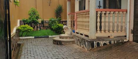 Terrein van de accommodatie