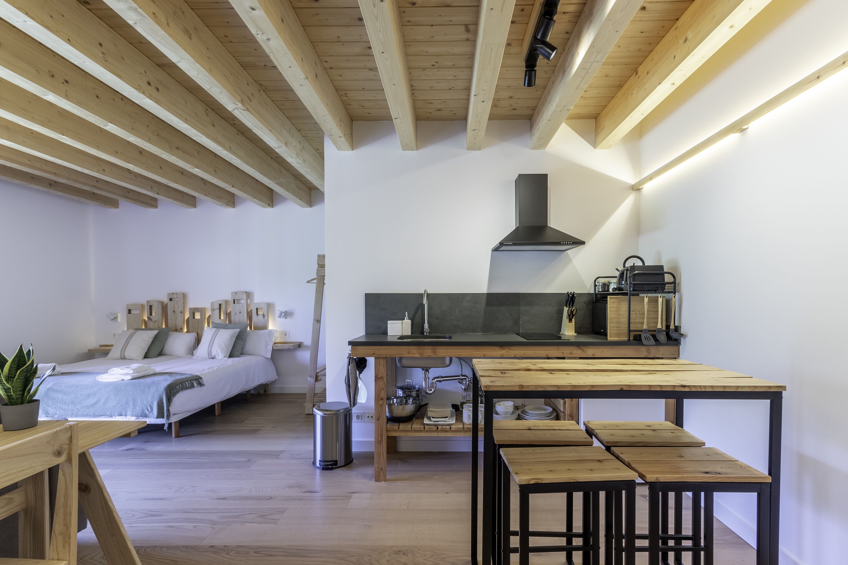 Design Studio Suite, Terrace (3 people) | Private kitchen