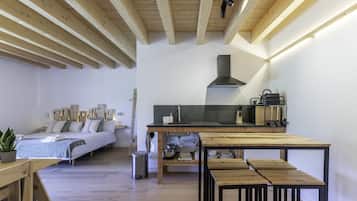 Design Studio Suite, Terrace (3 people) | Private kitchen