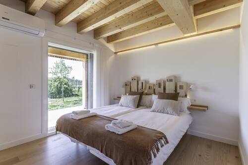 Design studio suite, terras | Donsdekens, individueel gedecoreerd, individueel gemeubileerd