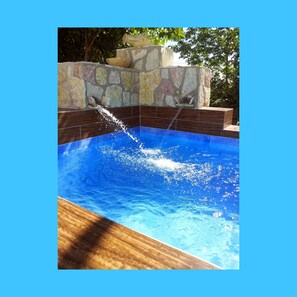 حمّام سباحة خارجي