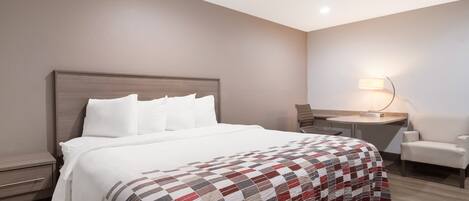 Habitación superior, 1 cama King size, para no fumadores | Escritorio, espacio para trabajar con laptop y cunas gratuitas