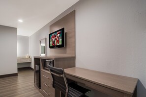 Bureau, espace de travail pour ordinateur portable, lits bébé (gratuits)