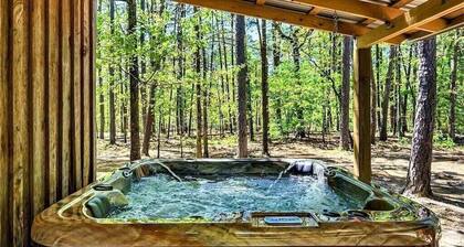 Cozy Cabin Near Broken Bow Lake | Hot Tub