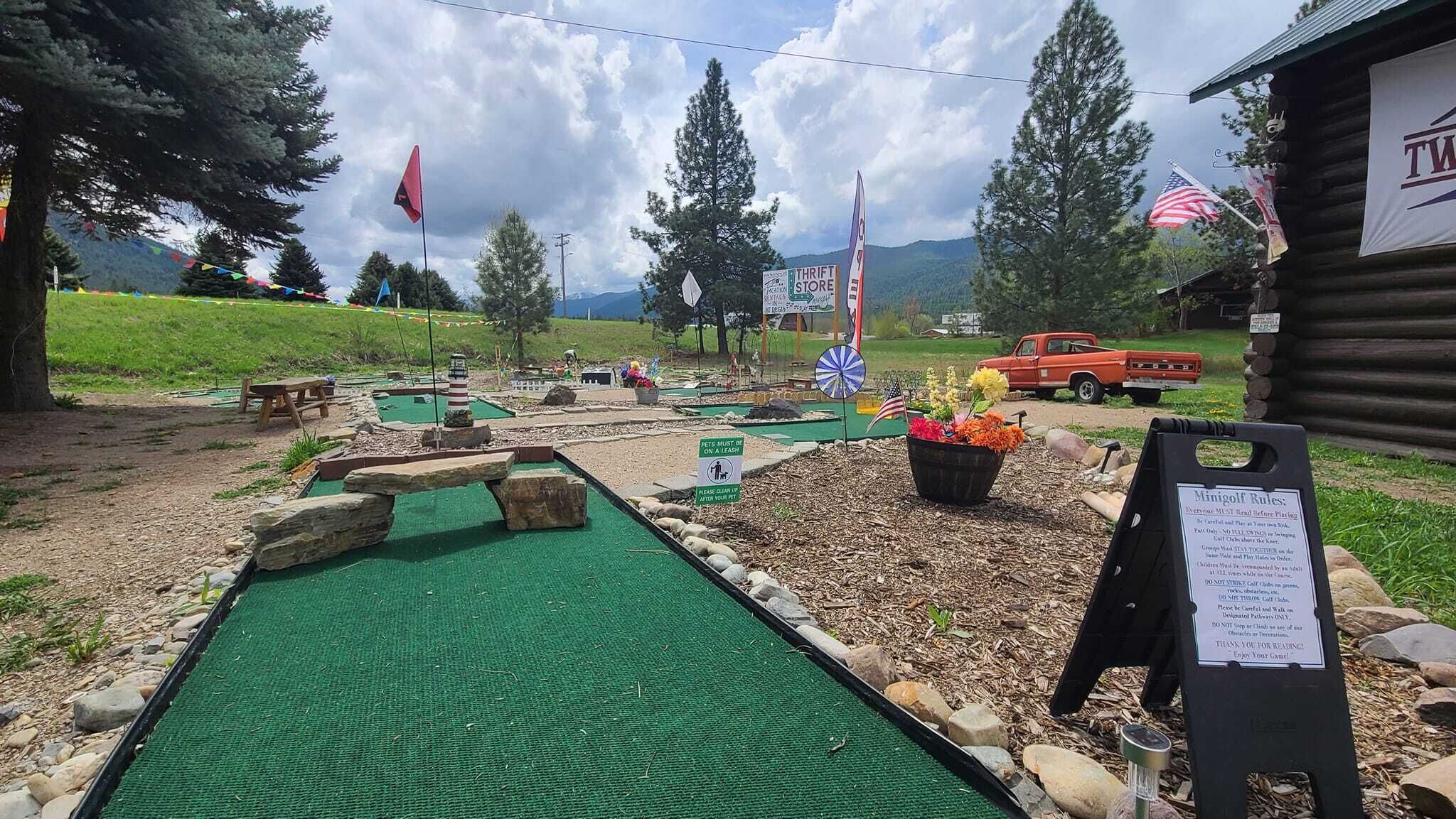 Parco della struttura