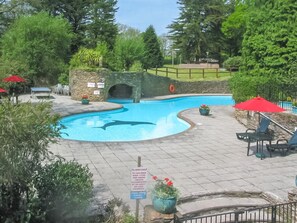 Innenpool, Außenpool