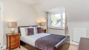 2 habitaciones, wifi gratis y ropa de cama