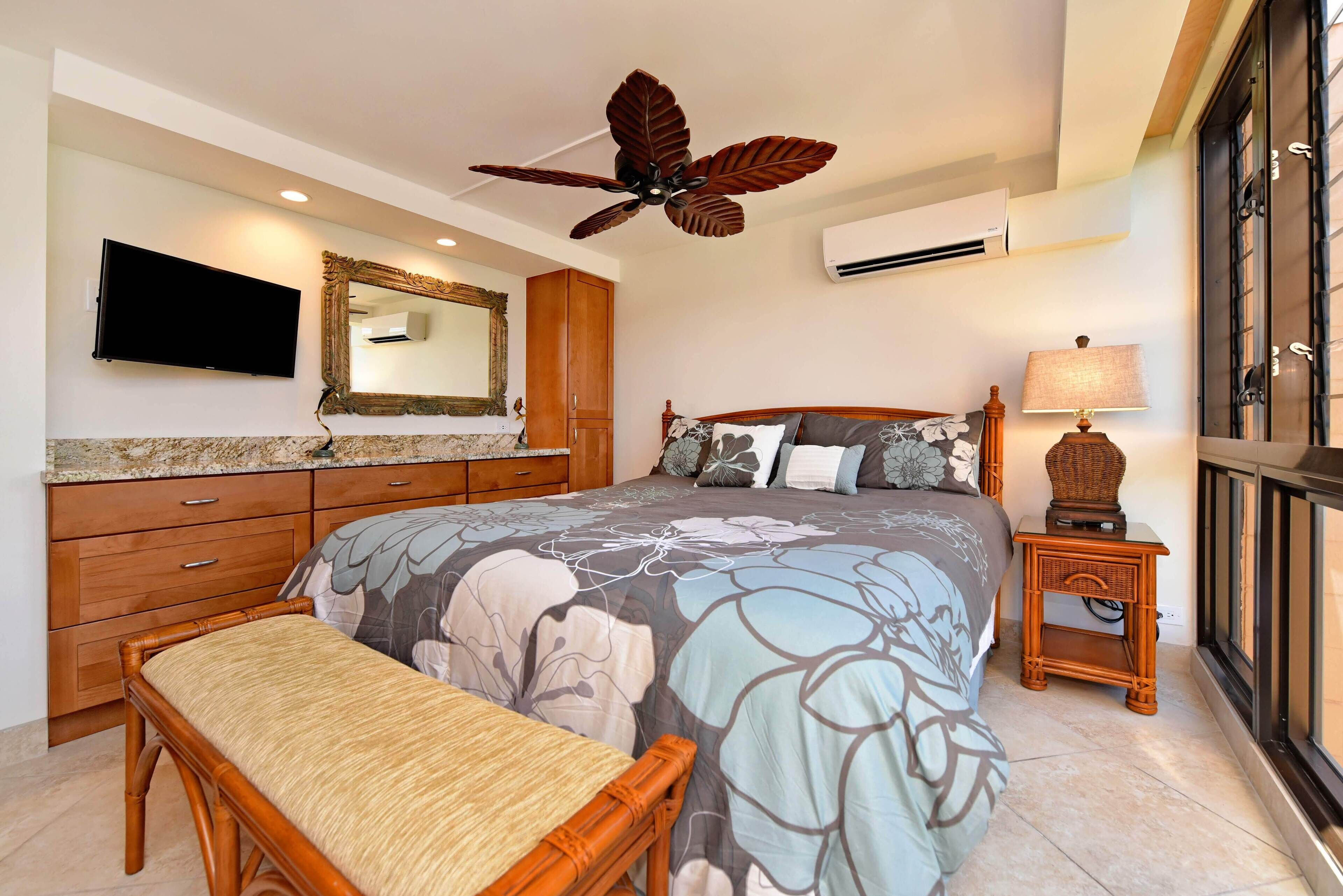 1 bedroom, in-room safe, desk, iron/ironing board