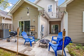 Balcony - The Clubhouse (Southern Pines)
