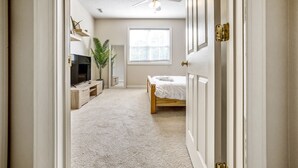 3 habitaciones y ropa de cama 