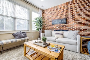 Living room - The Clubhouse (Southern Pines)
