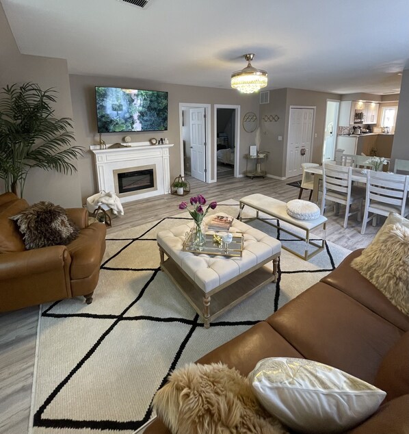 Téléviseur connecté, foyer