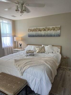 2 bedrooms, free WiFi, bed sheets