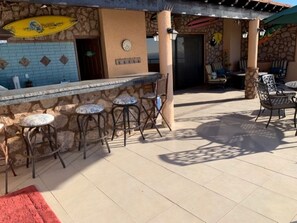 Restaurang utomhus