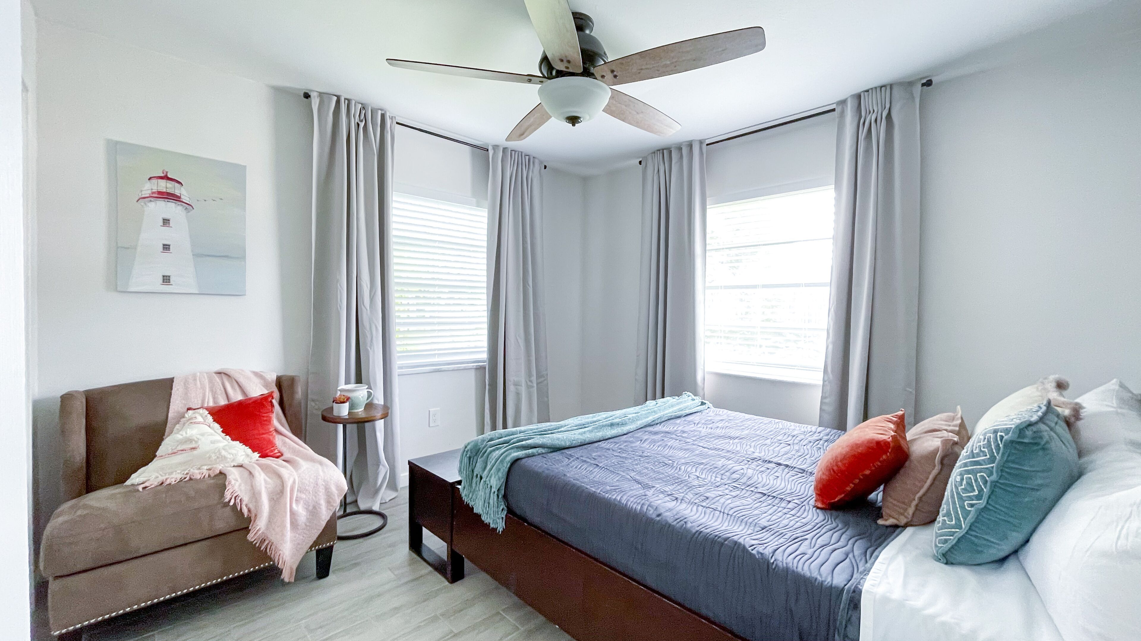 2 Schlafzimmer, Bügeleisen/Bügelbrett, Reisekinderbett, kostenloses WLAN