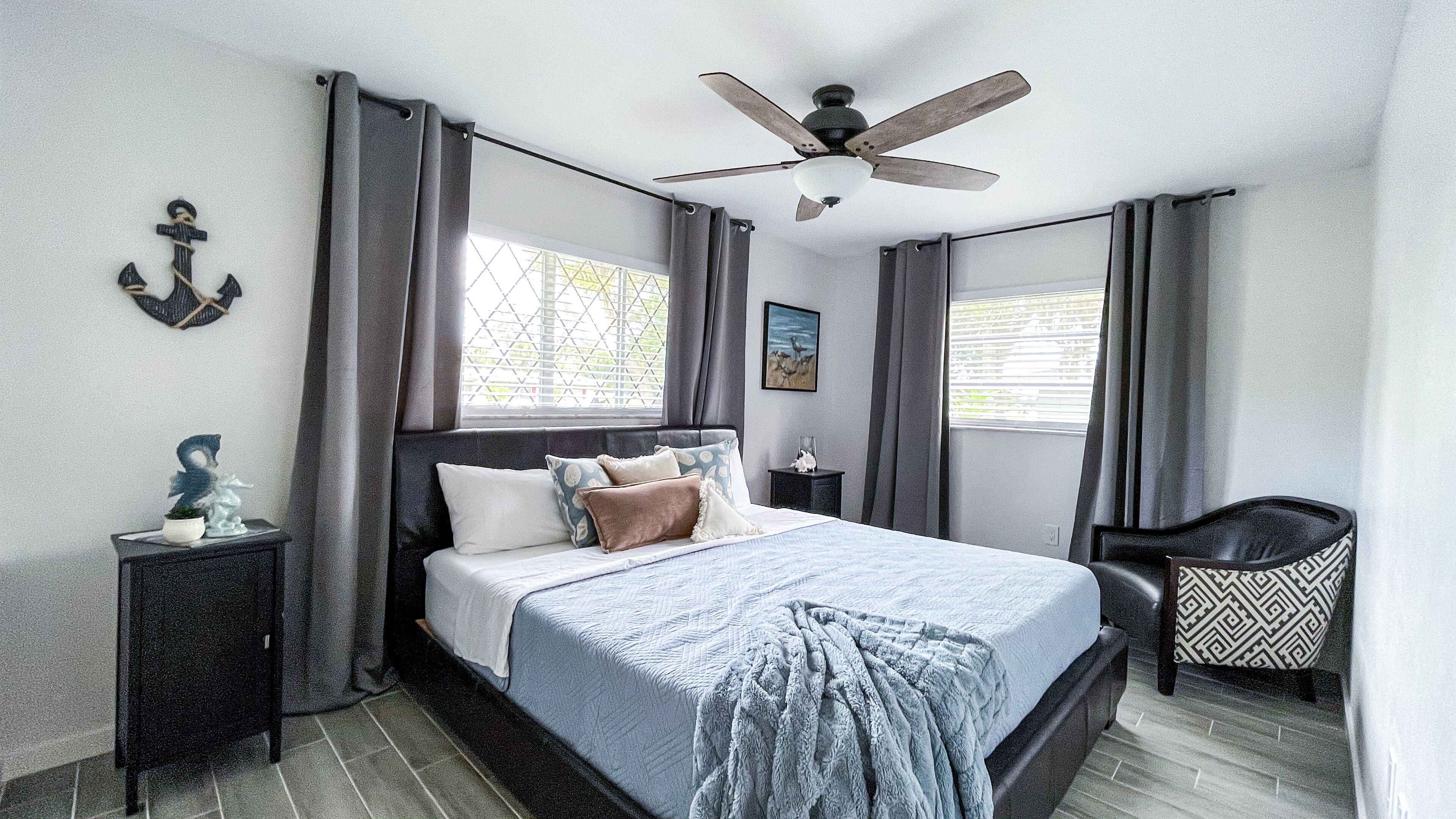 2 Schlafzimmer, Bügeleisen/Bügelbrett, Reisekinderbett, kostenloses WLAN