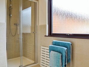 Towels - 3 bedroom accommodation in Glengoulandie, near Aberfeldy (Glengoulandie, near Aberfeldy)