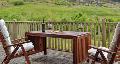 3 Schlafzimmer Unterkunft in Glengoulandie, near Aberfeldy