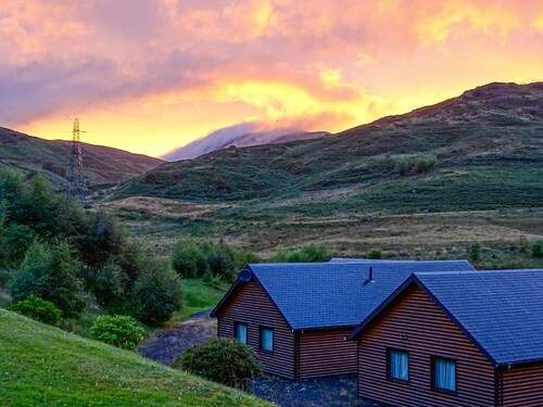 Alojamiento de 3 habitaciones en Glengoulandie, near Aberfeldy