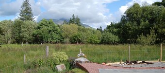 Ben View - luxury cabin with spectacular alpine and loch views