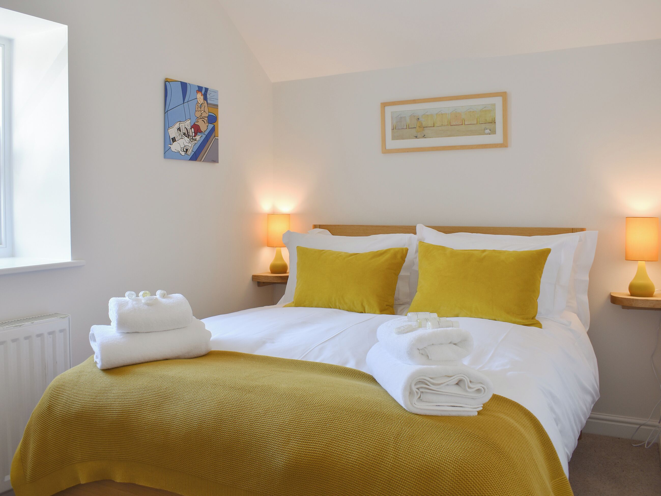 3 bedrooms, free WiFi, bed sheets