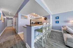 Interior - 🏝️Gulf FRONT-Balcony-Hot Tubs-Fitness Center-Emerald Beach 1035🏝️ (Panama City Beach)