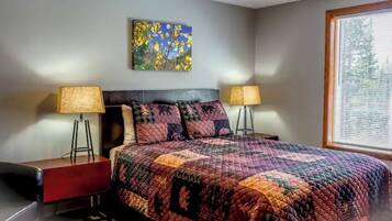 2 habitaciones, wifi gratis y ropa de cama
