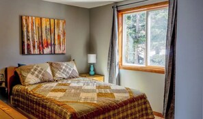 2 chambres, accès au Wi-Fi (inclus), literie fournie