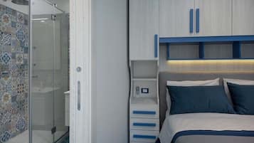 1 Schlafzimmer, kostenloses WLAN, Bettwäsche