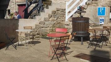 Ristorazione all'aperto