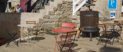 Restauration extérieure