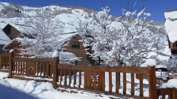 Enceinte de lâhĂ©bergement