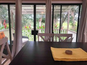 Dining - Aloha! The North Shore of Kauai awaits in this amazing, centrally located Condo! (Princeville)