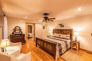 6 bedrooms, WiFi