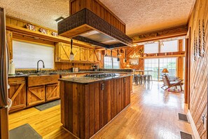 Stovetop, eco-friendly cleaning products