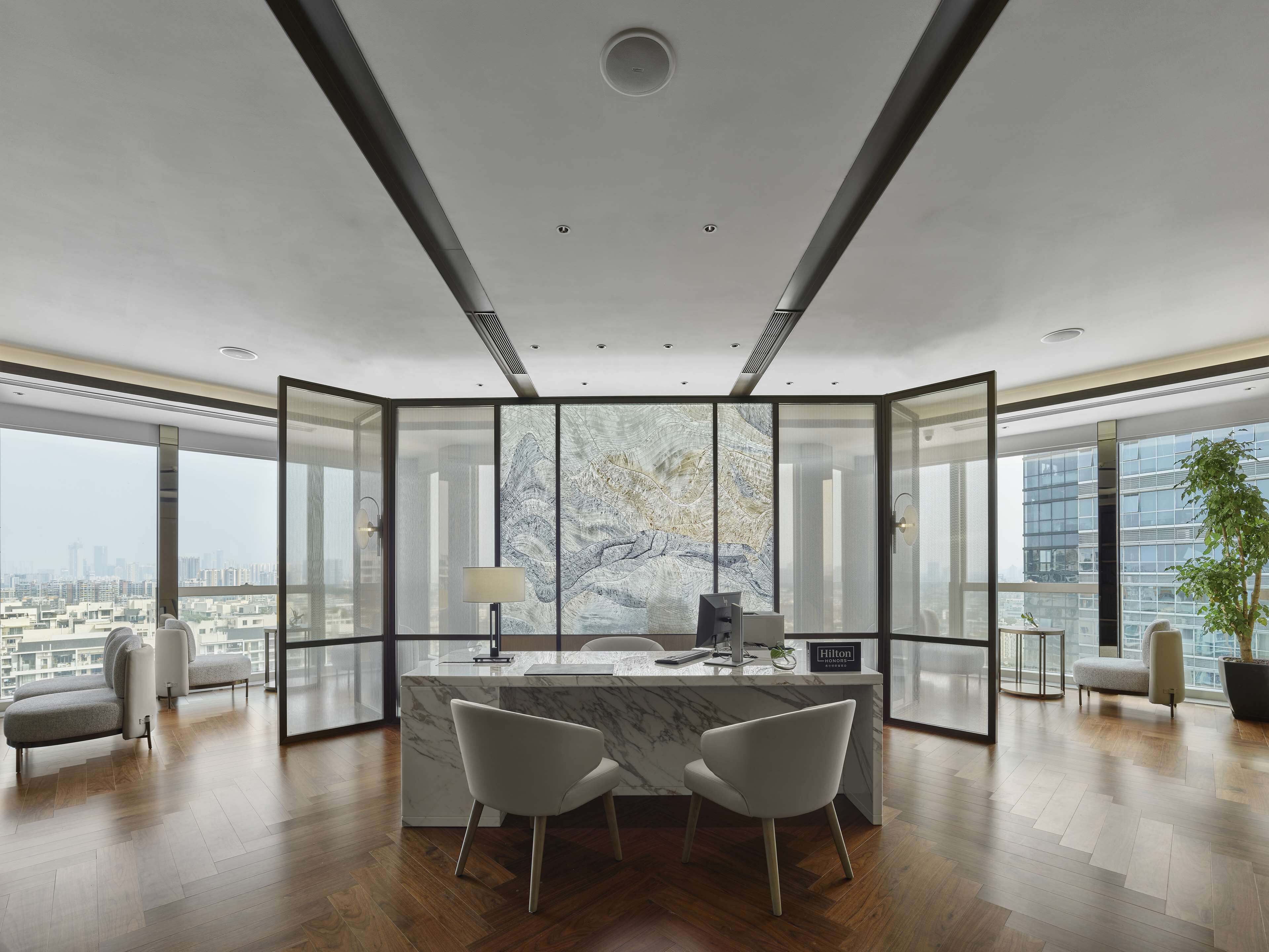Executive lounge