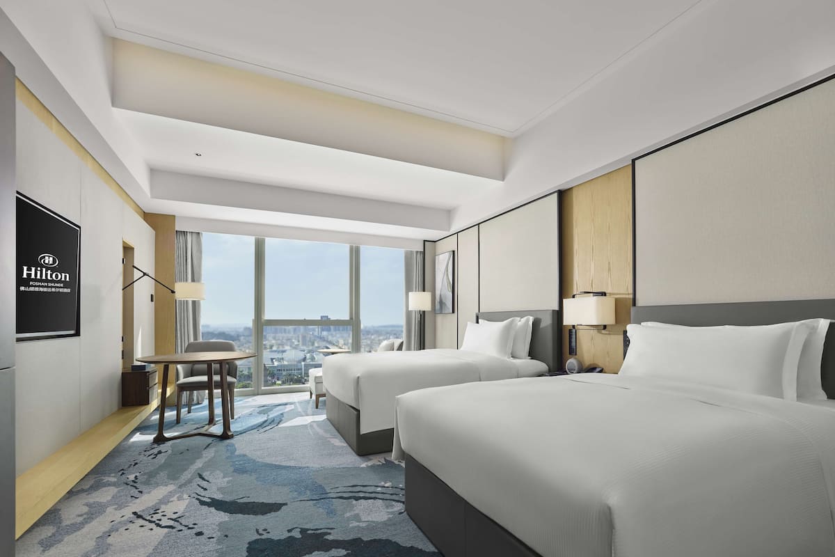 1 bedroom, minibar, in-room safe, desk