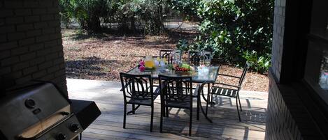 Restauration en plein air