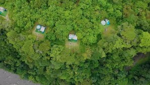 Voorkant van accommodatie