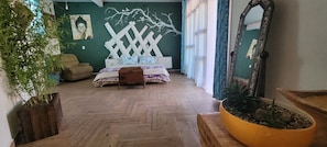 Junior Room | Premium bedding, down comforters, memory foam beds - Hotel Boutique La Gloria (Cuetzalan del Progreso)