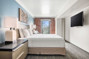 1 habitación, camas con pillow-top y caja de seguridad en la habitación