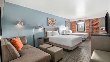 Room, 2 Queen Beds (Den)