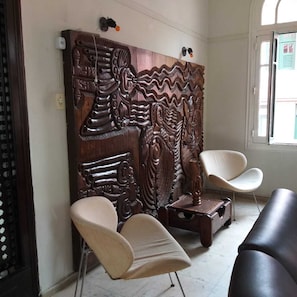 Interior detail - Hotel Central Recife (Recife)