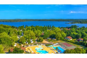 Piscine couverte, piscine chauffée