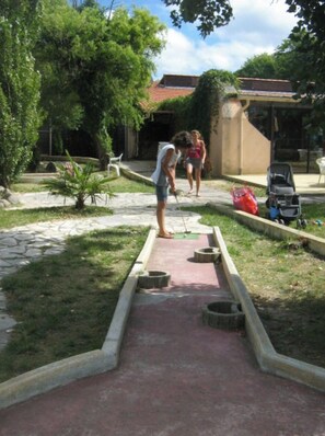 Terrein van de accommodatie