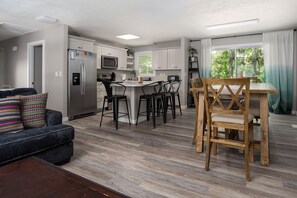 Interior - New! Cozy Mountain Retreat near Pisgah Forest & DownTwn. Pet Friendly/Game Room! (Brevard)