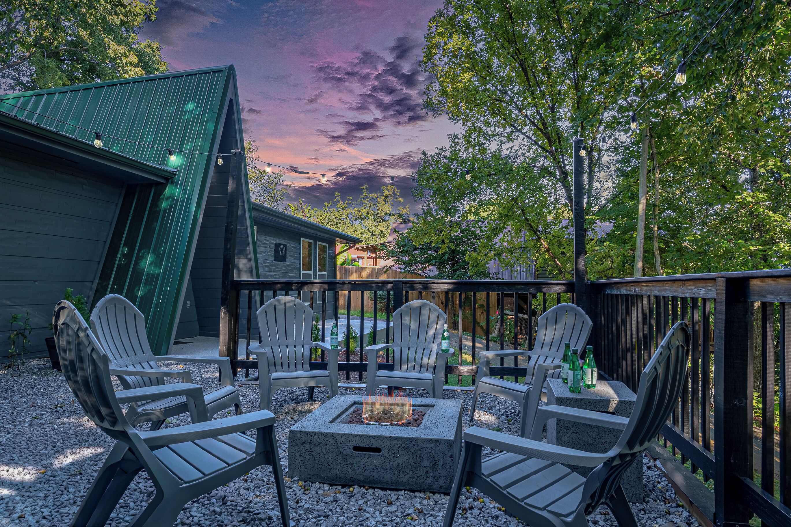 Áreas de la propiedad